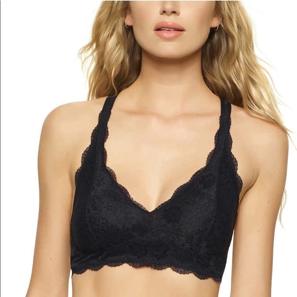 🌹2pcs for $30🌹Black Bow Lace Bralette, 2-pack - Picture 2 of 6